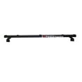thumbnail image 1 of Fits 2007-2018 Jeep Wrangler JK Exposed Racks Roof Rack Cross Bar 8-00-9703-BK 39.875 Inch Length; With Square Holes; Textured Black; Single; Rear Bar, 1 of 11