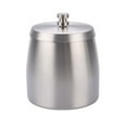 thumbnail image 1 of Harpily Home Decor Cigars Ashtray Stainless Steel Office Carrainproof One Size White, 1 of 3
