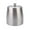 White1, variant on THLKIF Premium Rainproof Stainless Steel Cigar Ashtray, Durable Portable Design for Car Interior, Office Desktop and Daily Smoking Storage Use
