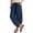 *Navy, variant on VBVC Women's Cotton Linen Harem Joggers Pants , Baggy Drawstring Boho Trousers For Women , Ladies' Summer Beach Pants with Pockets, S-2XL
