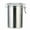 D, variant on SHIMELE Stainless Steel Food Storage Jar Sealed Preservation Container Kitchen Canister for Coffee Beans Tea Milk Powder 1-3L Capacity