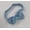 Blue, variant on Rolanko Children's elastic sequin headband