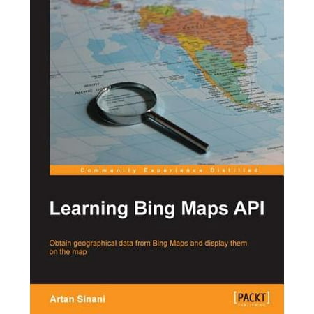 Learning Bing Maps API - eBook