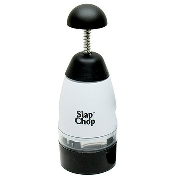 Original Slap Chop Multi Chopper Slicer with Stainless Steel Blades | Vegetable Chopper Gadget | Mini Chopper for Salads | Kitchen Accessory