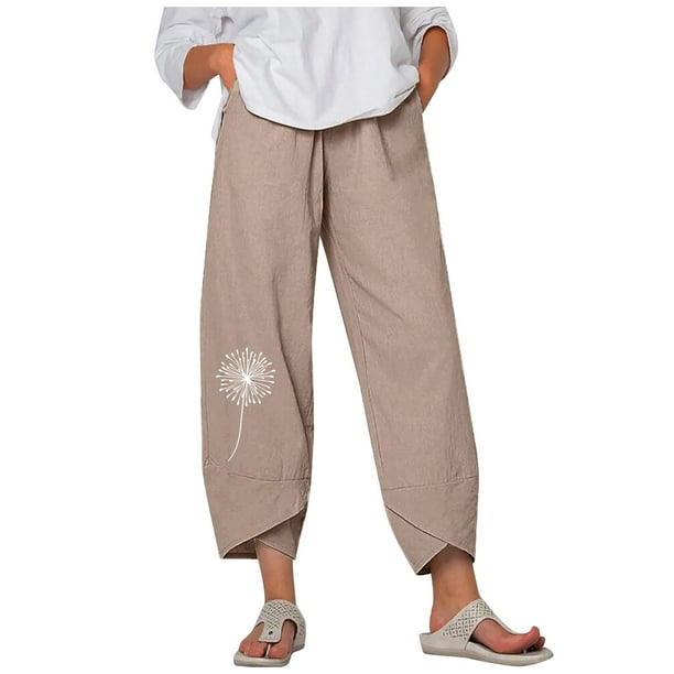 Larisalt Pants For Women,Classic Adult Footed Sweatpants with Sherpa Lined  Feet Cozy and Soft Khaki,XXL - Walmart.com