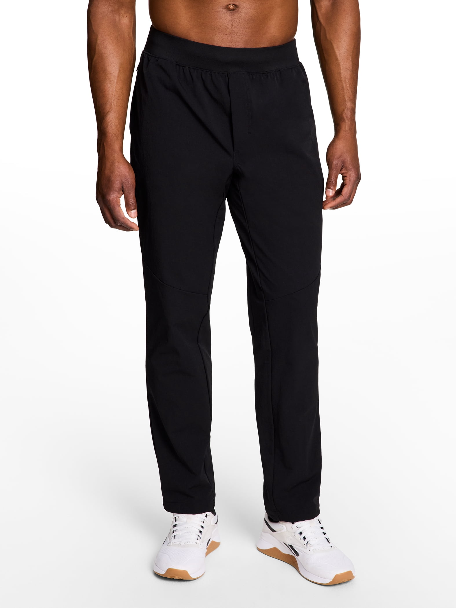 Reebok Men's and Big Men's Ascent Woven Jogger Pants, Sizes XS-3XL