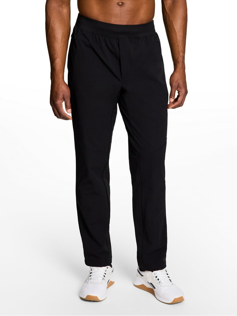 Reebok X VB Joggers in Black Mサイズ Reebok Men's and Big Men's Ascent Woven Jogger Pants, Sizes XS-3XL