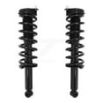 thumbnail image 1 of Transit Auto Rear Complete Suspension Shocks Strut and Coil Spring Mount Assemblies Pair for Car 2005-2009 Subaru Outback - Left Right Side (Driver Passenger) K78A-100257, 1 of 2