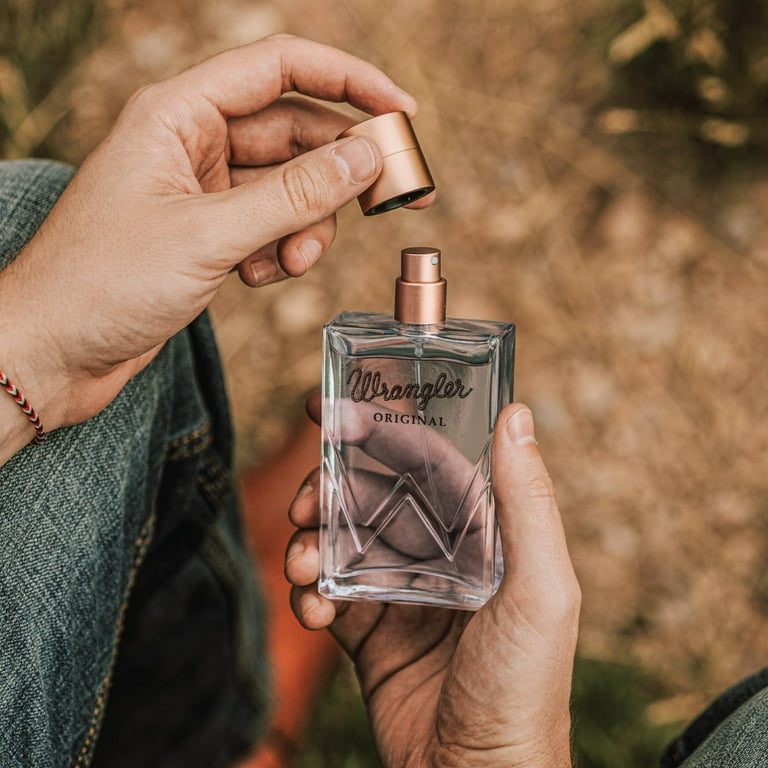 Wrangler Iconic True Perfume - Original Cologne For Him, 2.5 fl oz