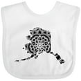 thumbnail image 3 of Inktastic Alaska Silhouette Mandala Boys or Girls Baby Bib, 3 of 4