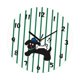thumbnail image 4 of Reloj de pared acrílico decorativo para el hogar, elegante reloj de pared colgante, decoración divertida 20 cm, 4 of 9