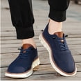 thumbnail image 5 of Men’s Casual Dress Sneakers Lightweight Mesh Oxford Shoes Breathable Walking Shoes with Soft Sole, 5 of 6