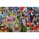 thumbnail image 1 of Mickey Mouse And Donald Duck Posters And Prints Graffiti Disney Figure Painting Wall Pictures Abstract Colorful Canvas Decor90X130cm No Frame Gao Jinjia LED, 1 of 2