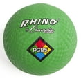 thumbnail image 2 of Playground Ball, 8.5", Green, Pack of 3, 2 of 2