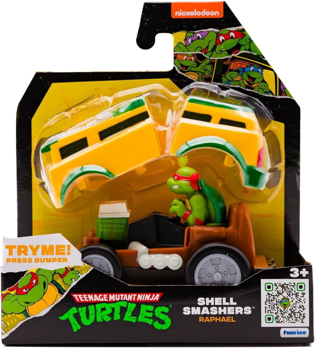 Teenage Mutant Ninja Turtles Shell Riders Leonardo Classic