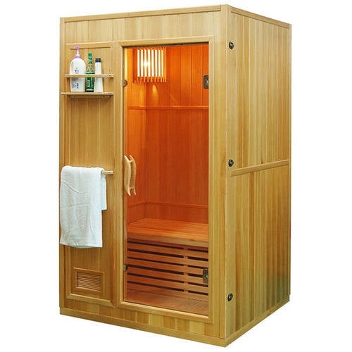 ALEKO SEN2OLT 2-Person Canadian Hemlock Wood Indoor Wet Dry Sauna with 3 KW ETL Electrical... by ALEKO