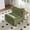 Green, variant on Single Chair Sofa Lounge Chair with Backrest, Fully Compressed Armless Chair, One-Piece Memory Foam, Removable Washable Cover, Modern Lazy Sofa for Living Room, Bedroom, Office, Green