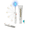 White/Gold Sonic Blue, variant on iMusthav Foldable Travel Sonic Electric Toothbrush with UV Cleaning Feature | Whitening Feature | Electric Toothbrush for Adults | Travel Toothbrushes