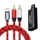 thumbnail image 1 of USB2.0 Interfaz multimedia Video Audio Tarjeta de captura Dongle Juego Transmisión en vivo Abanopi Tarjeta de captura, 1 of 7
