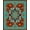Brown, Pattern 4, variant on ODIKA 4' x 6' Machine Washable Non-Slip Area Rug, Middle Eastern Elephant High Traffic Rug, Beige, 391566