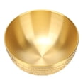 thumbnail image 2 of Decorative Bowl, Brass Decorative Bowl Unique Strong Exquisite Carved Design  For Table, 2 of 8
