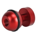 thumbnail image 1 of Mini Ball Head Diving Light Ball Head Aluminium Alloy Hard Coating Anodizing Small Lightweight  Diving Flashlight Ball Head Fit for Phone DLSR Camera Mini Holder, 1 of 7