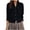 *Black, variant on ClodeEU Women's V Neck Button Down Long Sleeve Knit Cardigan,Casual Loose Soft Fuzzy Sweater Coat Beige,Women's Plus Free Size