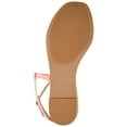 thumbnail image 6 of Journee Womens Serissa Multi Strap Flat Sandals, 6 of 9
