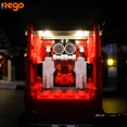 thumbnail image 4 of Rego Design IR Switch Lighting Set for Hogwarts Express Building Blocks Model, Light Kit Compatible with Lego 75955 (Not Include the Building Set), 4 of 9