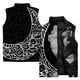 thumbnail image 3 of Chalecos de invierno para hombre, chaleco con cremallera y cuello alto, chaquetas para hombre, chaleco con estampado de estatuas, ropa para hombre 2024, abrigos sin mangas resistentes al viento y al f, 3 of 5