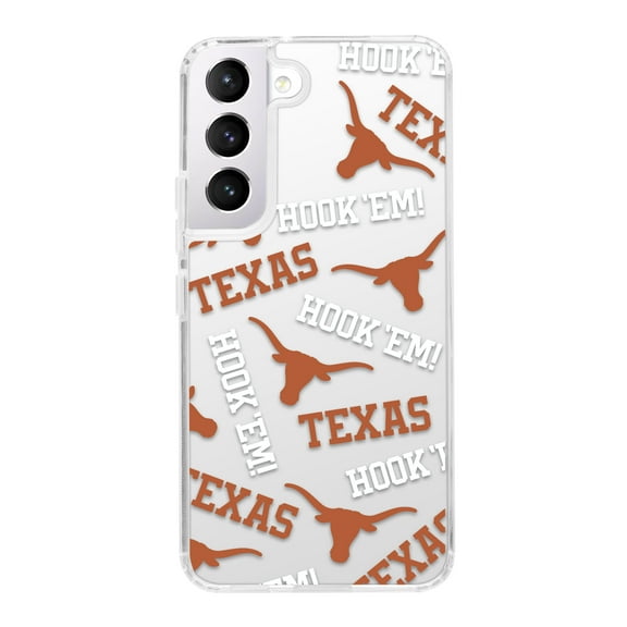 Texas Longhorns HD Phone Case for Samsung Galaxy S22 (Random) by Affinity Bands