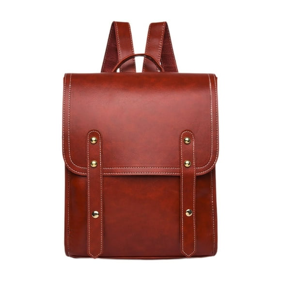 Mochila para mujer Fernando mochila escolar para niñas gran capacidad rojo