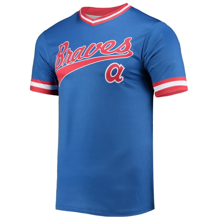 atlanta braves cooperstown collection jersey
