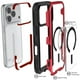 thumbnail image 3 of Funda Case GHOSTEK Atomic Mag para iPhone 17 PRO MAX Aluminio Roja Transp, 3 of 9