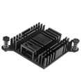 thumbnail image 1 of Disipador de calor de aluminio, disipador de calor de refrigeración pasivo silencioso para CPU para Orange Pi 5 Plus, 1 of 9