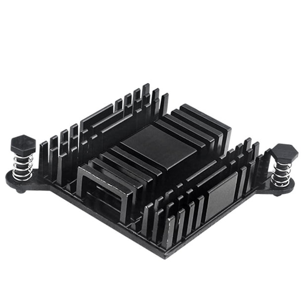 Disipador De Calor De Aluminio Disipador de calor de aluminio, disipador de calor de refrigeración pasivo silencioso para CPU para Orange Pi 5 Plus