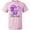 AD-Pink, variant on Inktastic Care, Support, Cure Alzheimers Awareness T-Shirt