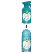 Freshmatic Automatic Spray Refill Air Freshener TFlocA, 6.17 Ounce, (Pure Ocean Breeze) by Air Wick & Pure Premium Aerosols - Ocean Breeze, 5.5 oz., 1 ct. By Air Wick