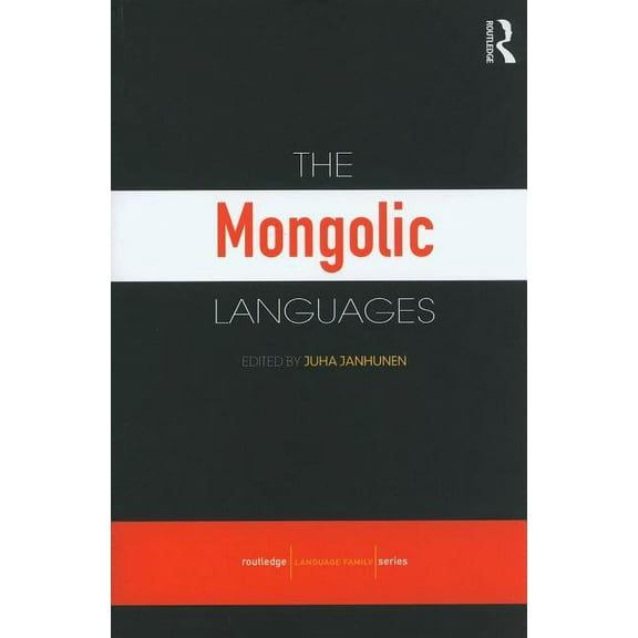 Routledge Language Family The Mongolic Languages, (Paperback)