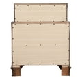 thumbnail image 6 of Glory Furniture LaVita 3 Drawer Nightstand in Oak, 6 of 8