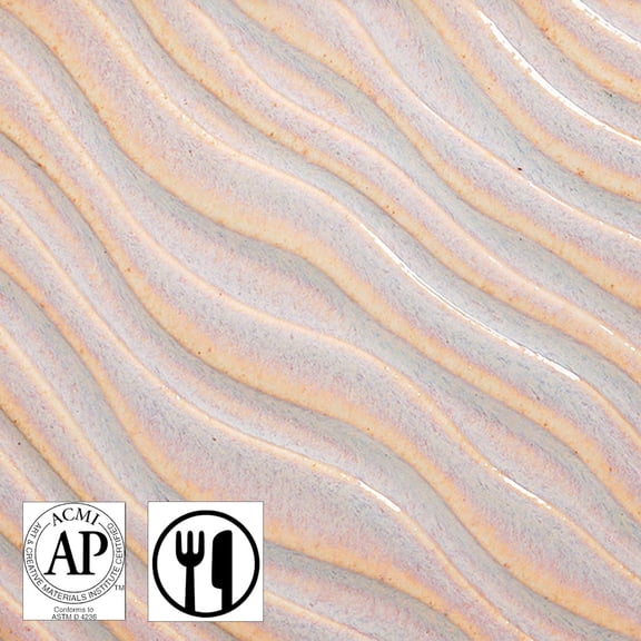 AMACO Potter's Choice Flux High Fire Glaze Rose Mist