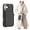 A-Black, variant on Compatible with iPhone 17 Pro Max Wallet Case Women,RFID Blocking Crossbody Phone Purse Case PU Leather Zipper Handbag Wrist Strap Cover Credit Card Holder,for Apple 17 Pro Max