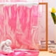 thumbnail image 4 of Tela iridiscente rosa de poliéster con encaje arcoíris mágico, holográfica, brillante, gasa transparente, organza degradada, 3,3 yardas y 59 pulgadas de ancho., 4 of 9