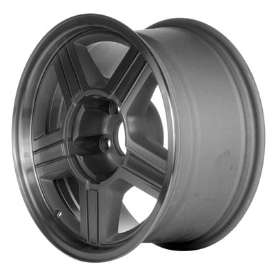 KAI 16 X 8 Reconditioned OEM Aluminum Alloy Wheel, Gold, Fits 1991-1992 Chevrolet Camaro