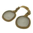 thumbnail image 1 of LOVIVER Helmet Side Protector Covers Paintball Steel Mesh Ear Muffs Mud Mud, 1 of 5