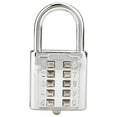 thumbnail image 2 of Digital Password Padlock, Durable Password Button Padlock, Practical Gym Locker Small Cabinet For Drawer Lock Luggage Zipper, 2 of 8
