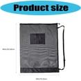 thumbnail image 5 of Net Bag Basketball Bag Mesh Fabric Net Bag Football Mesh Bag Sport Ball Bags, 5 of 9