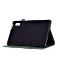 thumbnail image 4 of Allytechgroup Flip Cover Case for Lenovo Tab M9 2023 9" Tablet, Smart Case Auto Sleep Wake Shockproof Kickstand Bumper Magnetic Closure Pen Holder Slim Case for Lenovo Tab M9, Green, 4 of 10