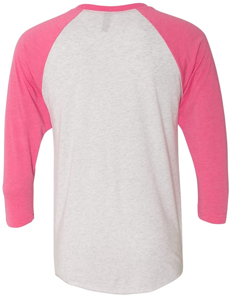 Mens Clementine Tri-Blend 3/4-Sleeve Raglan Tee