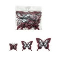 thumbnail image 2 of 3D Butterfly Wall Sticker, Halloween Wall Decal Art Mural DIY Living Room Bedroom Home Decor, 2 of 8